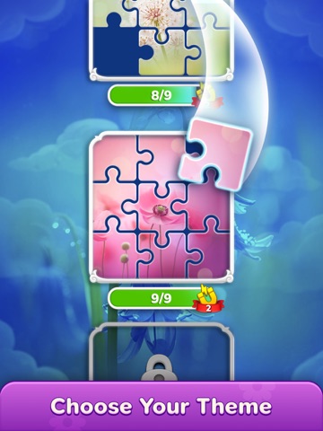 Blossom Master: Tile Matching iPad screenshot