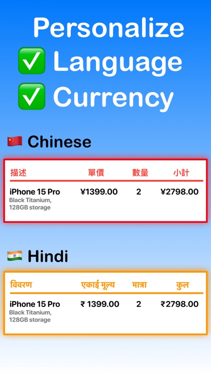 Quick Invoice Maker °