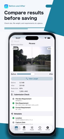 Picvora screenshot