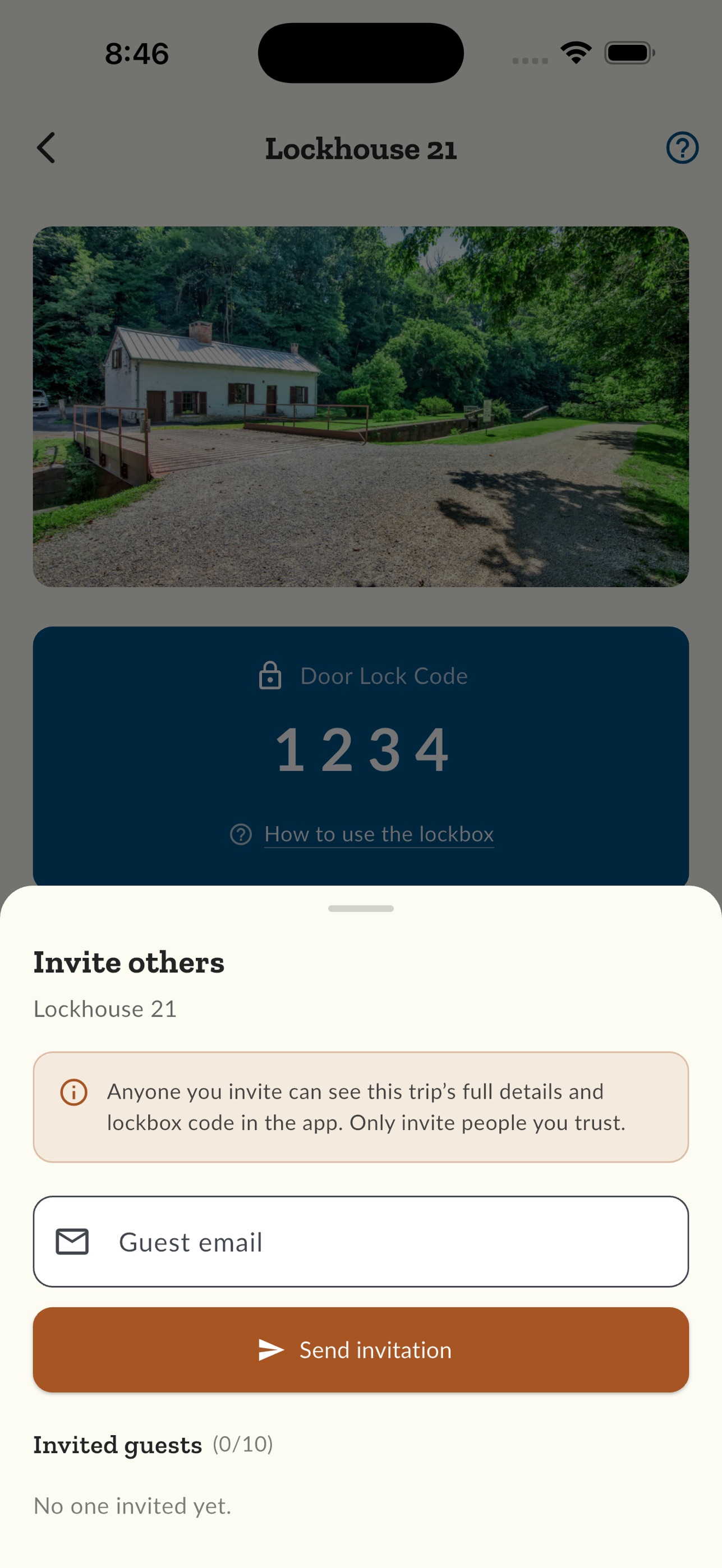 Screenshot 4 of C&O Canal Quarters