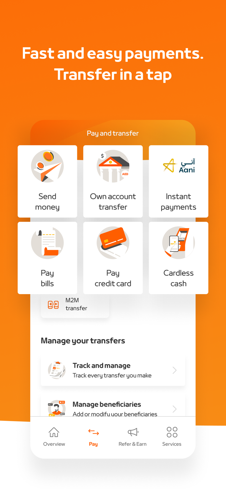 Mashreq UAE - Digital Banking screenshot 4