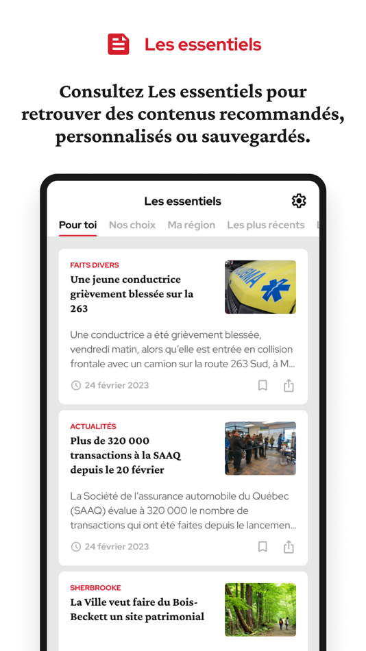 #4. La Tribune (iOS) By: Cooperative nationale de l'information independante, Coop de solidarite