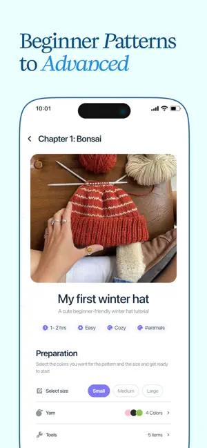CraftBook: Crochet Made Easy iPhone screenshot 6