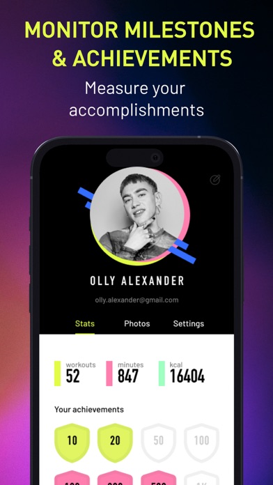 Pridefit: Gay Fitness Club Screenshot