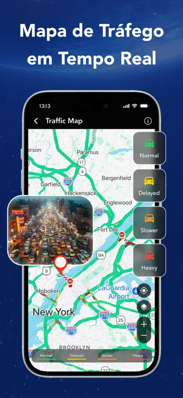 Mapa de caminhos: Street View screenshot 3 of 7