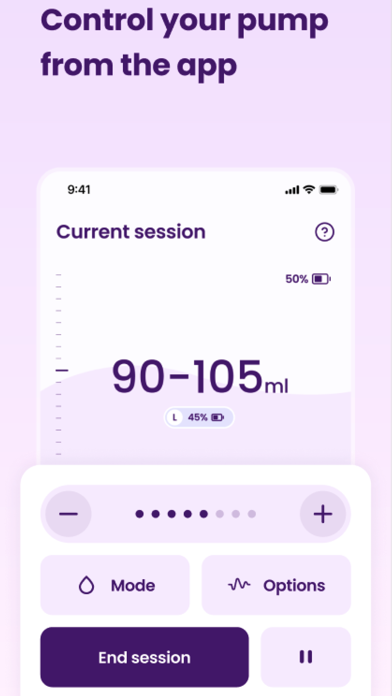 Perifit Pump Screenshot