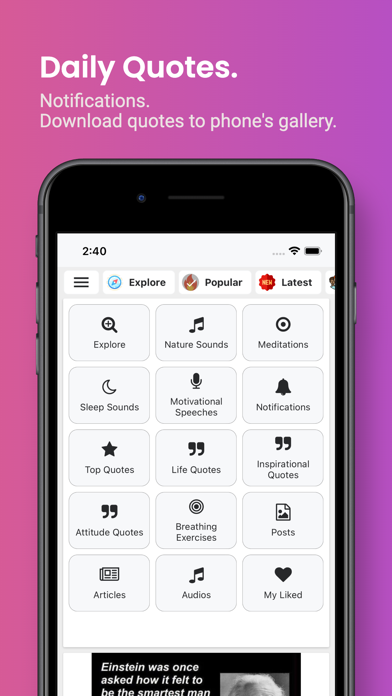 Rain Sleep Sounds & Meditation Screenshot
