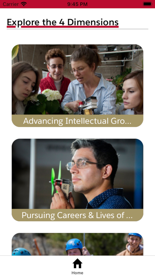 #2. My4D Experience (iOS) By: University of Denver