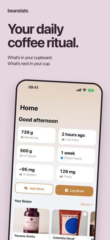 Beanstats - Coffee Tracker screenshot 6 of 9
