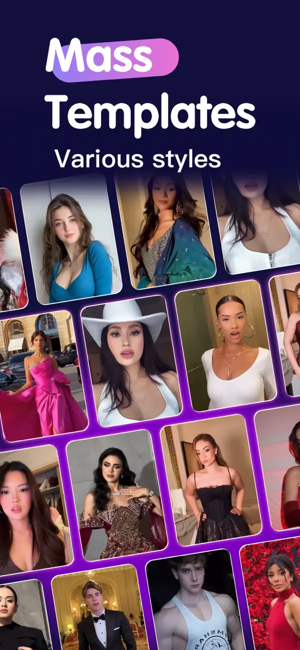 Screenshot #1 pour FaceShow-Batch AI Face Swap