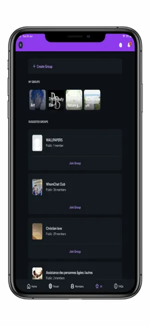 WhomChat screenshot 3