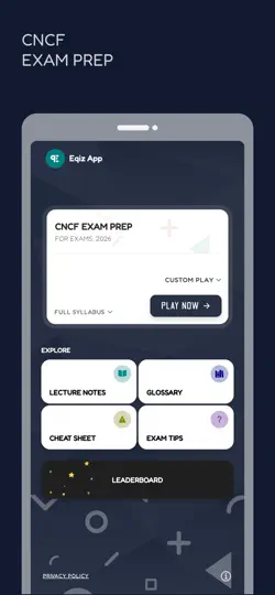 CNCF Kubernetes Prep: With AI iPhone Screenshot 1