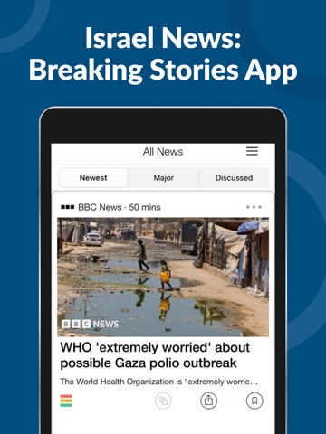 Israel News: Breaking Storiesのおすすめ画像1