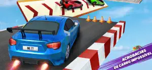 Crazy Sports Car Stunt Racing screenshot #1 for iPhone