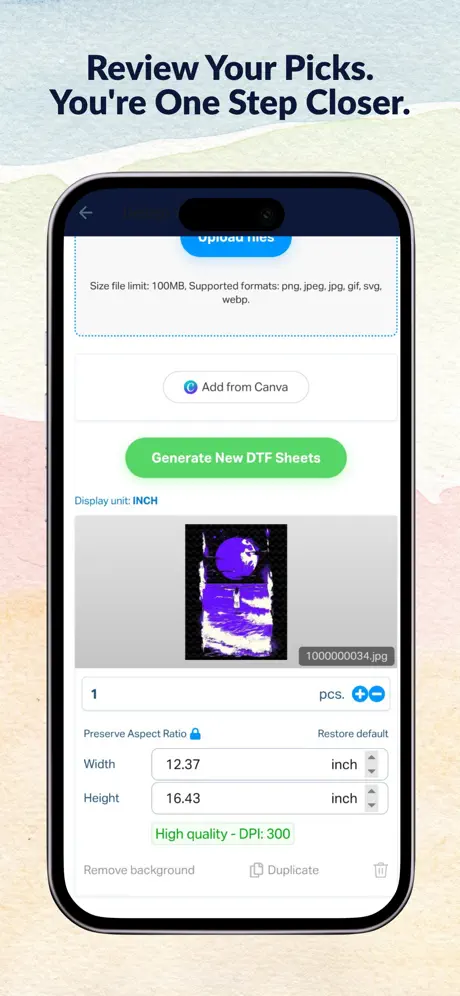 Custom Premium Shirt‑App screenshot 4