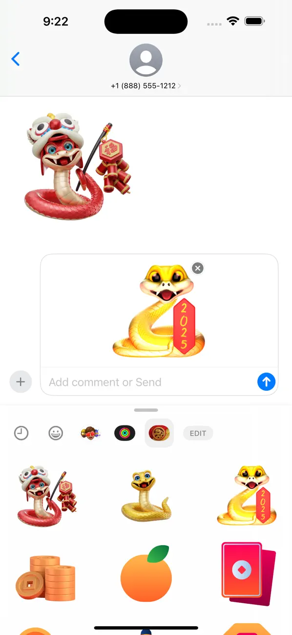 Screenshot #2 pour Chinese New Year - WAStickers