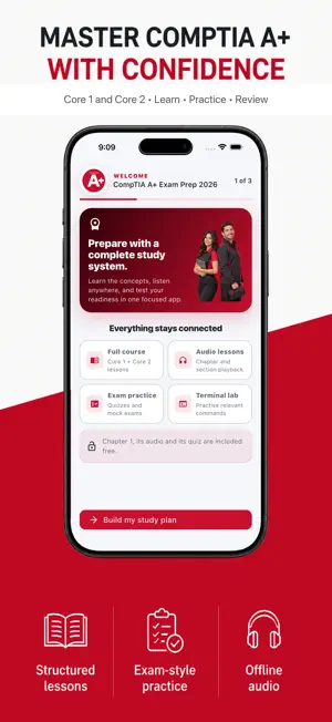 CompTIA A+ Course Prep 2026 screenshot 1