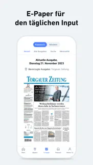 tz - nachrichten und podcast iphone bildschirmfoto 3