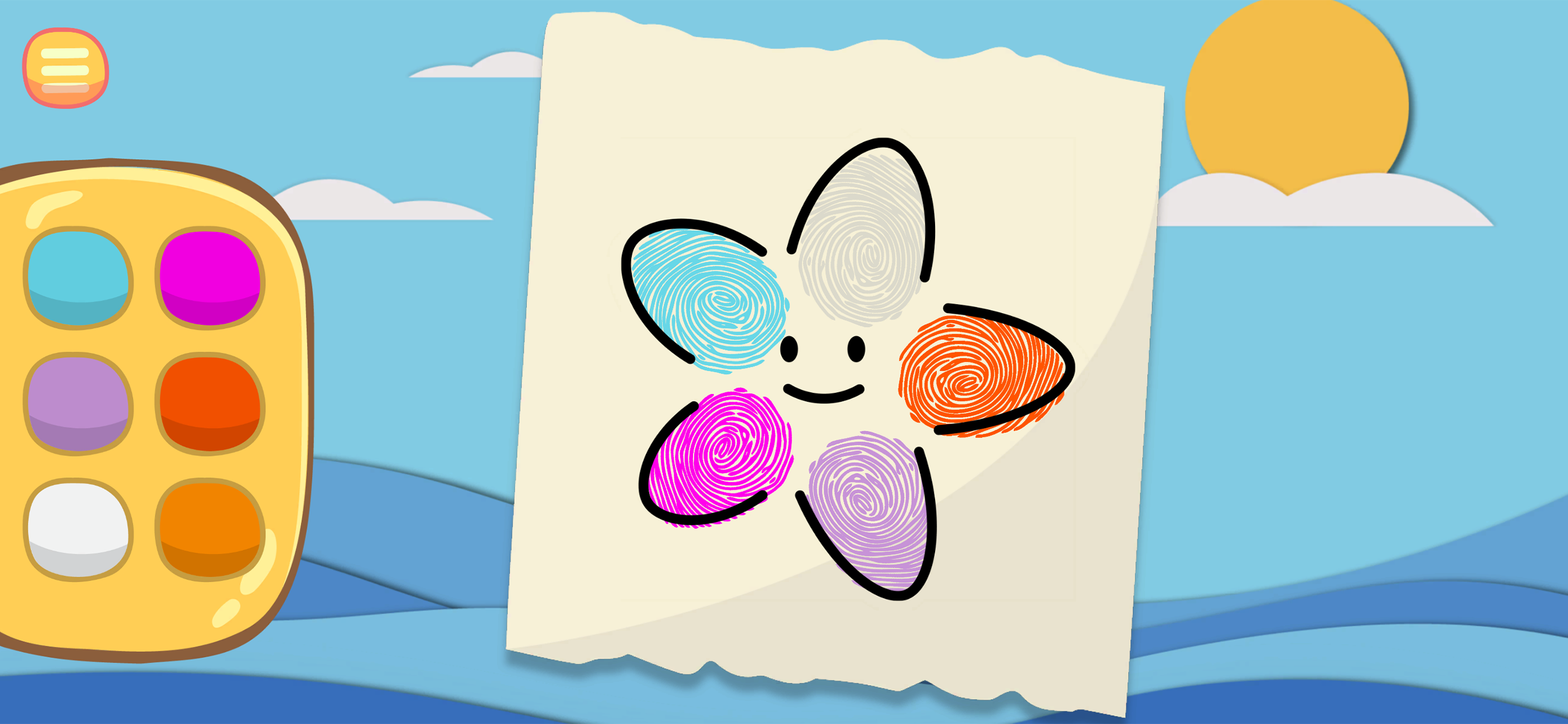 Hunika Finger Paint