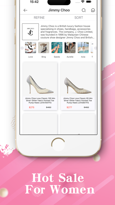 Heels Online - Up to 80% Off Screenshot