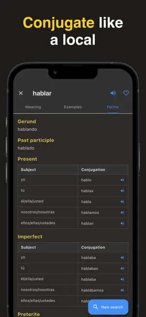 Café: Colombian Dictionary screenshot 2