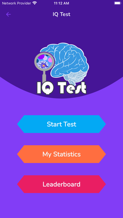 intellect 21: Quiz & IQ Test Screenshot