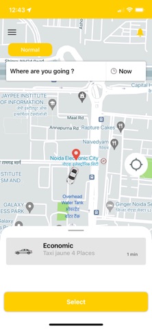 Taxi Hil screenshot