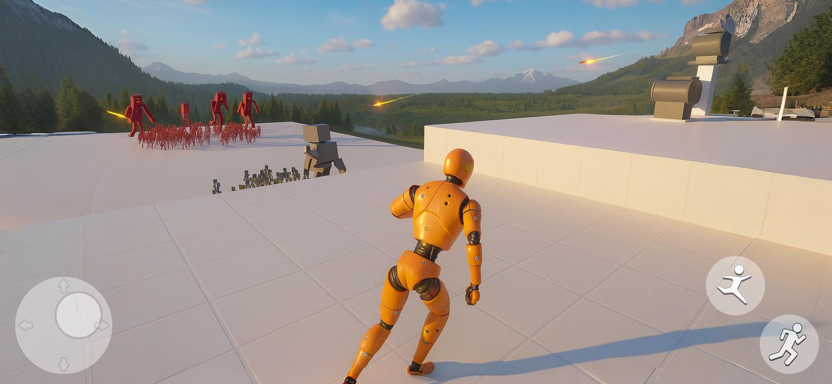 Ragdolls Fun Playground Games