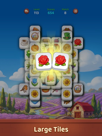 Rena Tile Match iPad screenshot