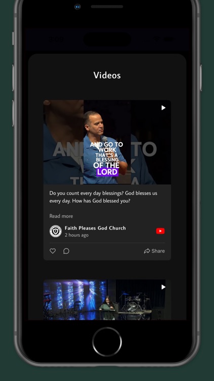JesusPOD - Christian Medias screenshot-3