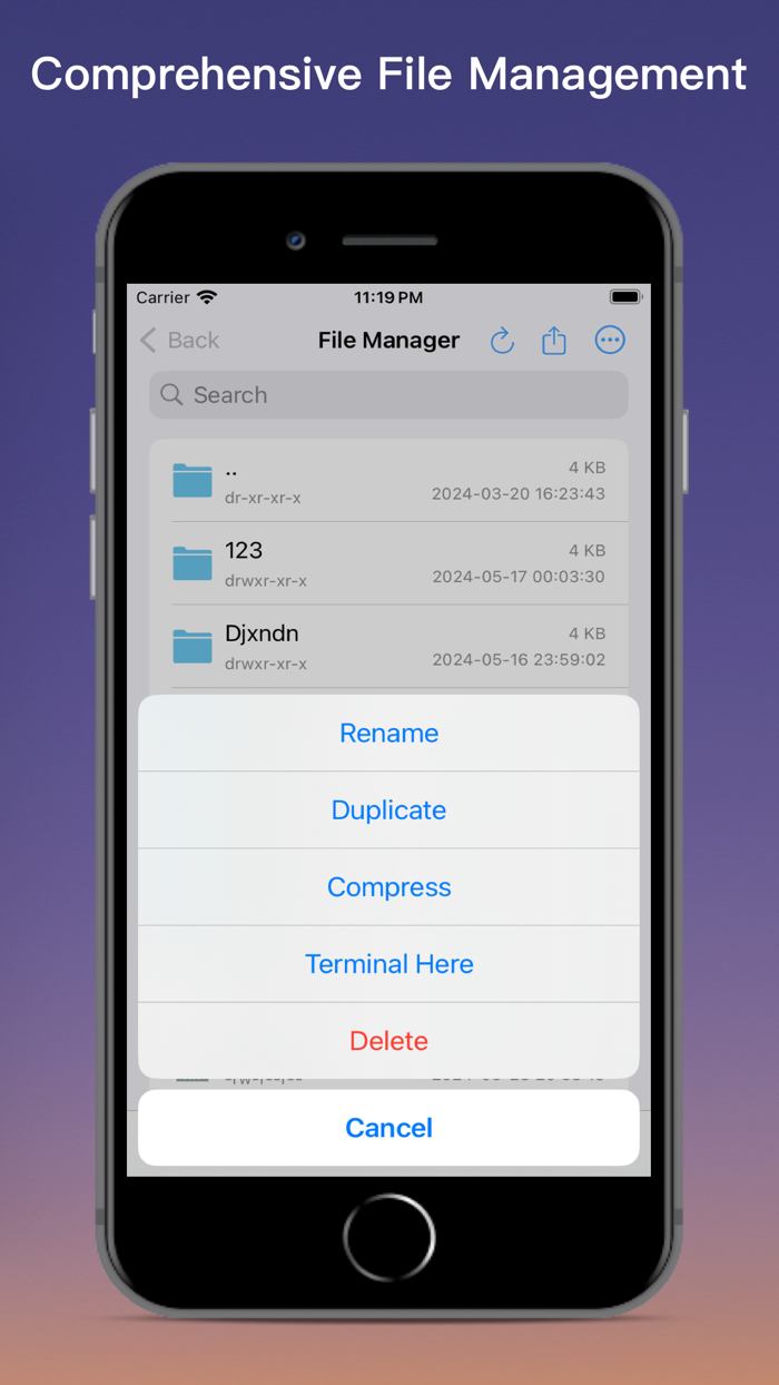 Nex Terminal-SSH  SFTP client