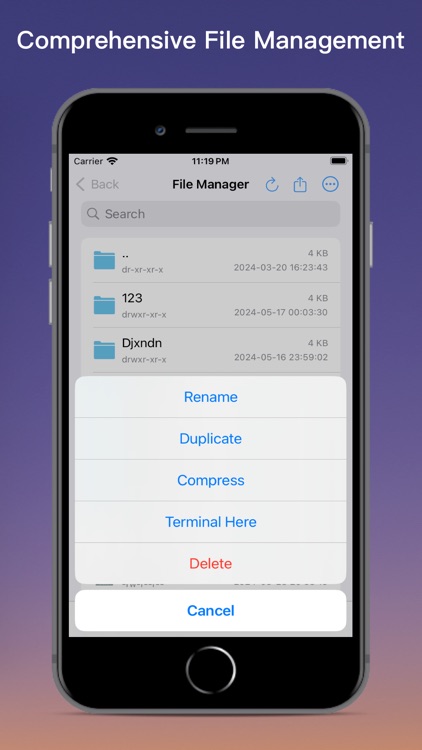 Nex Terminal-SSH & SFTP client