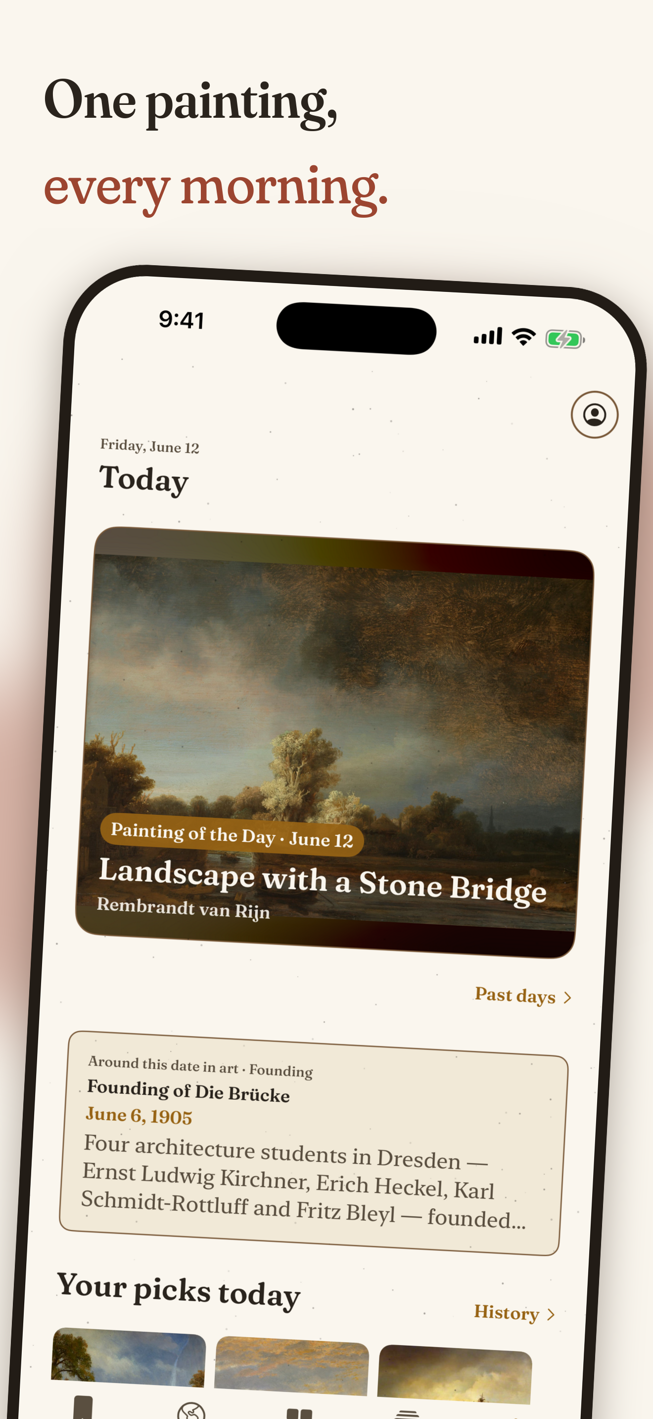 Artifact: Art Feed & Museums