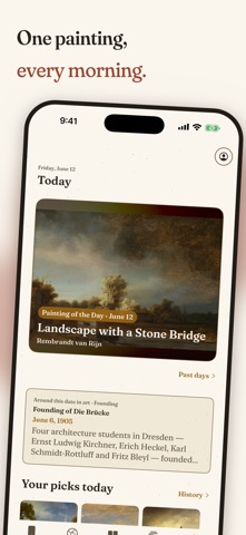 Artifact: Art Feed & Museums iPhone screenshot