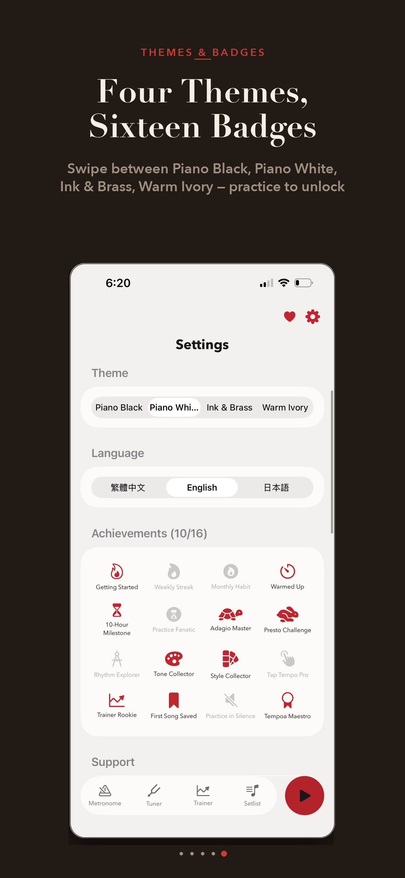 Screenshot 5 of Tempoa - Metronome & Tuner