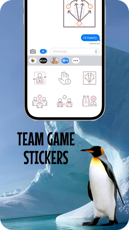 Team Game stickers