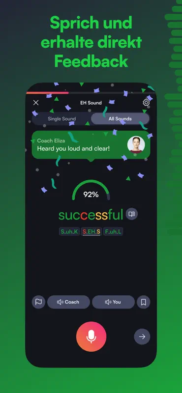 BoldVoice: Akzent-Training screenshot 6 of 10