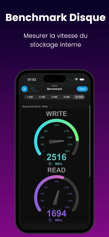 Device Monitor Z:Info Appareil screenshot 3 of 10