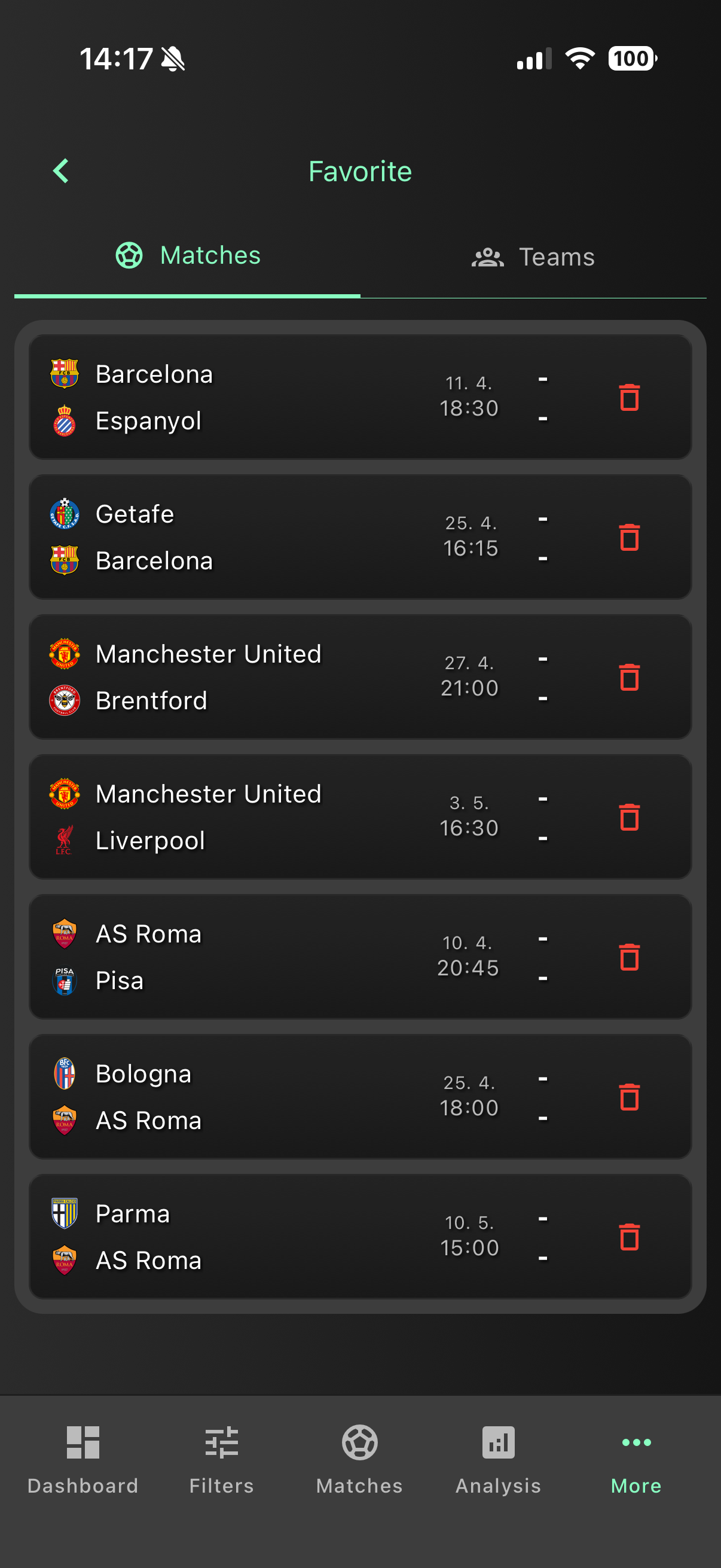 Betfilterpro screenshot 10