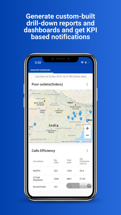 Bizom Next Screenshot