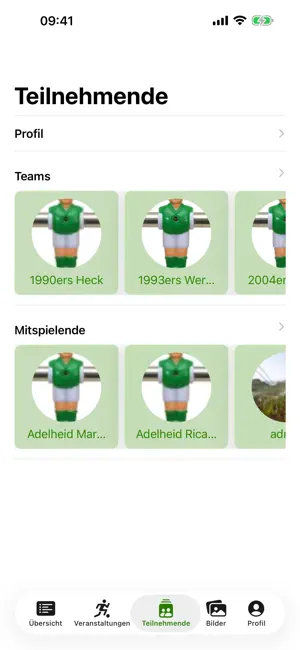 Spielplan Online screenshot 4