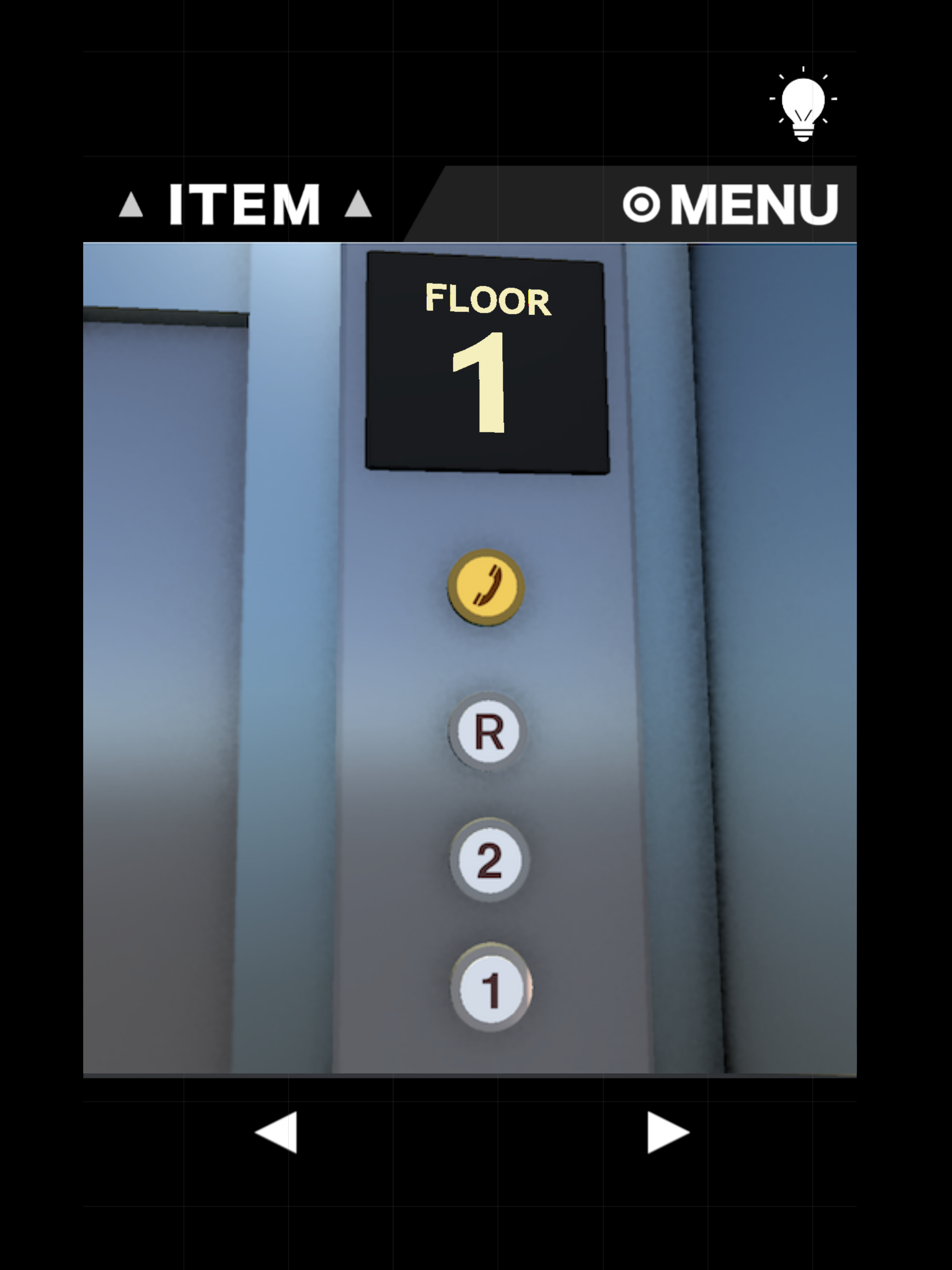 Escape game  ELEVATOR