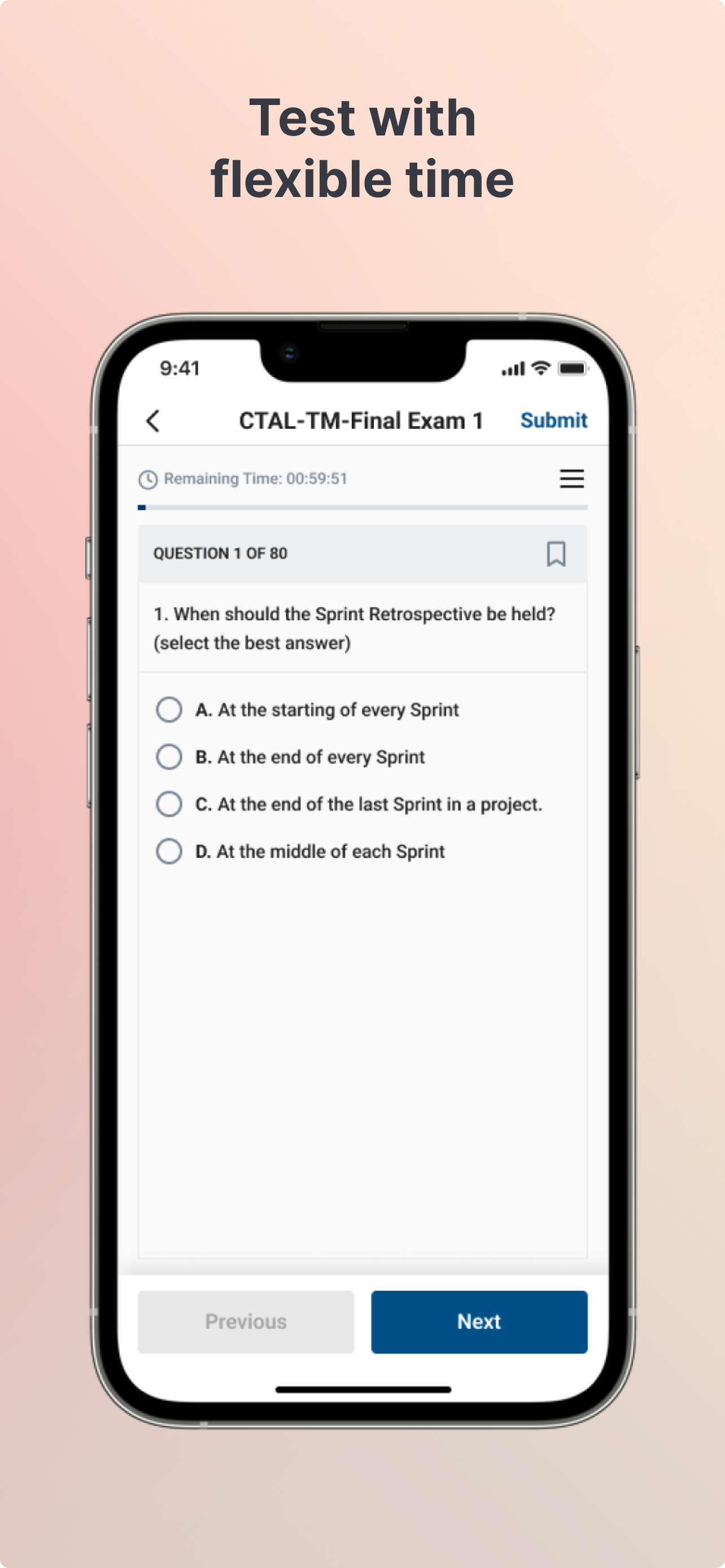 ISTQB Management ExamSimulator