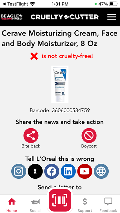 Cruelty Cutter Screenshot