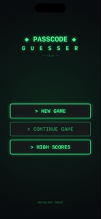 Passcode Guesser screenshot 1