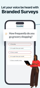 Branded Surveys: Paid rewards screenshot #7 for iPhone