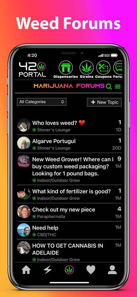 420Portal: Weed & Cannabis screenshot 8