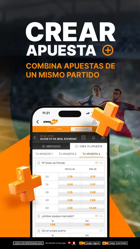 KirolBet - Apuestas Deportivas screenshot 2 of 9