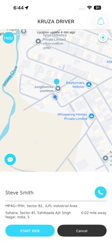 KRUZA DRIVER Screenshot 3 of 4