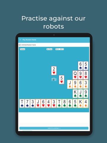 The Online School of Bridge iPad screenshot 5